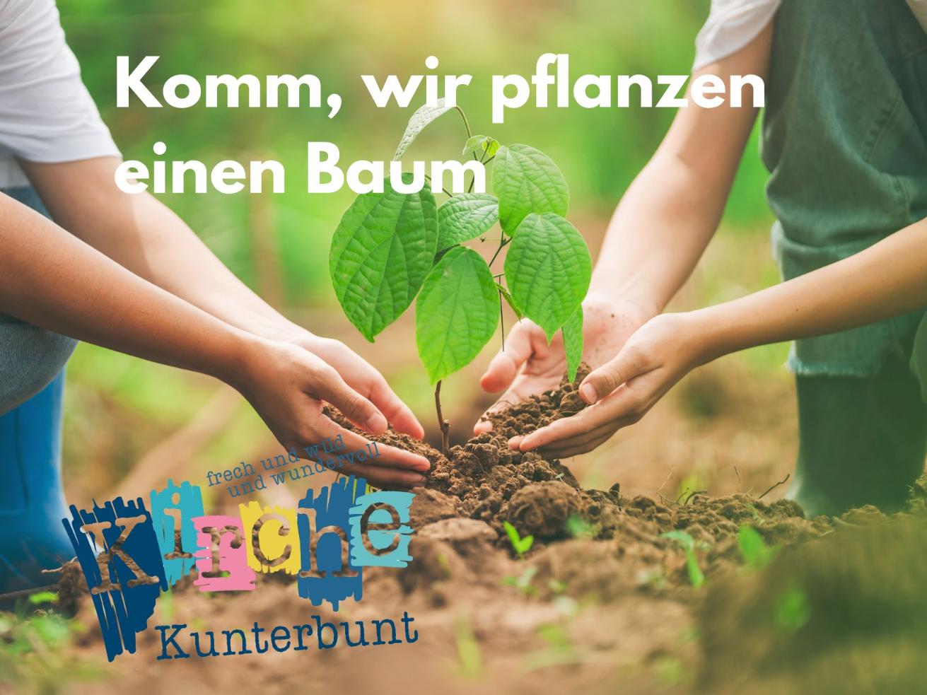 Komm, wir pflanzen einen Baum