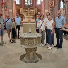 Besuch aus Offenbach in Viernheim