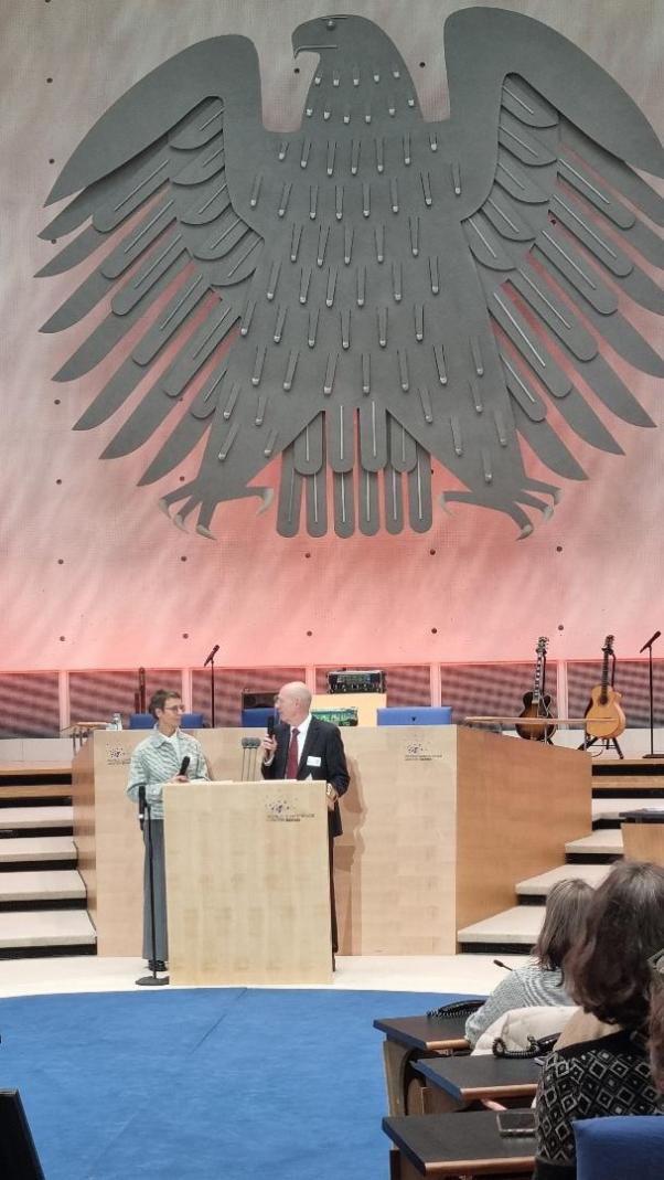 Begrüßung durch Geschäftsführer Guido Schröer und Vorstandsvorsitzende Dr. Elisabeth Eicher