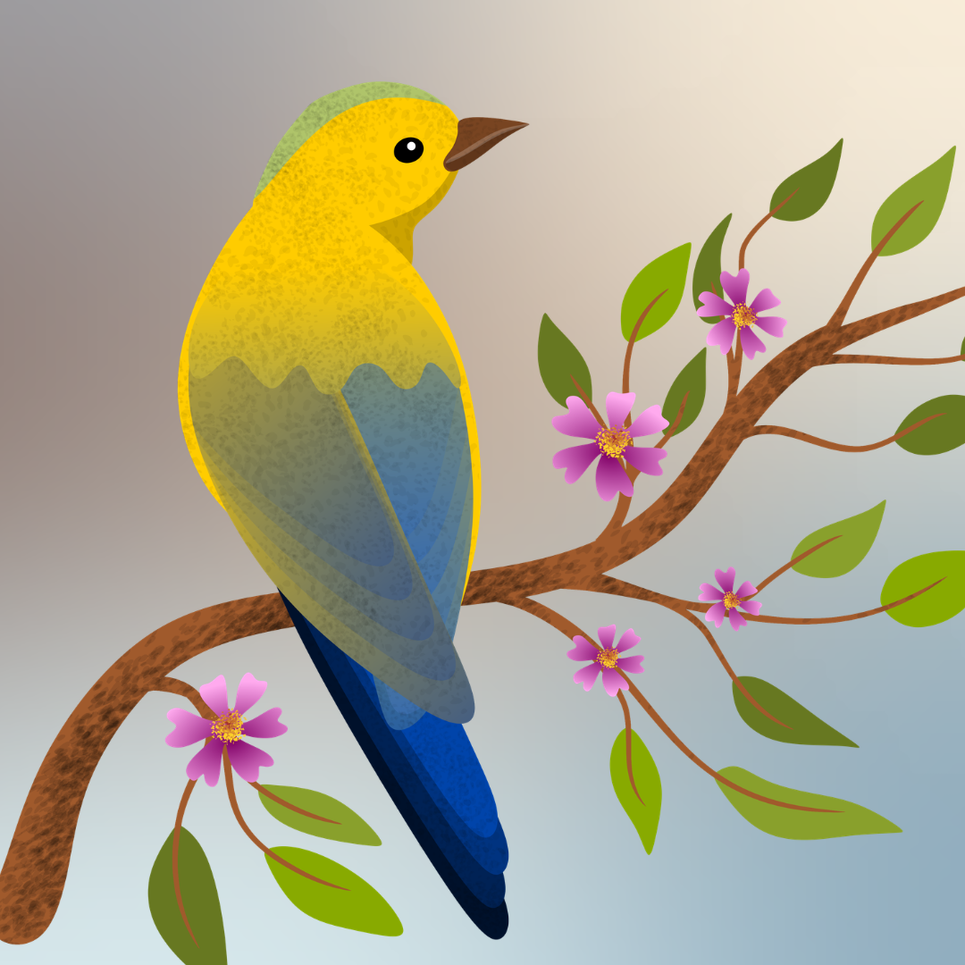 Chamäleonvogel