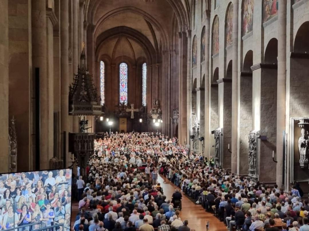 Chortag im Mainzer Dom