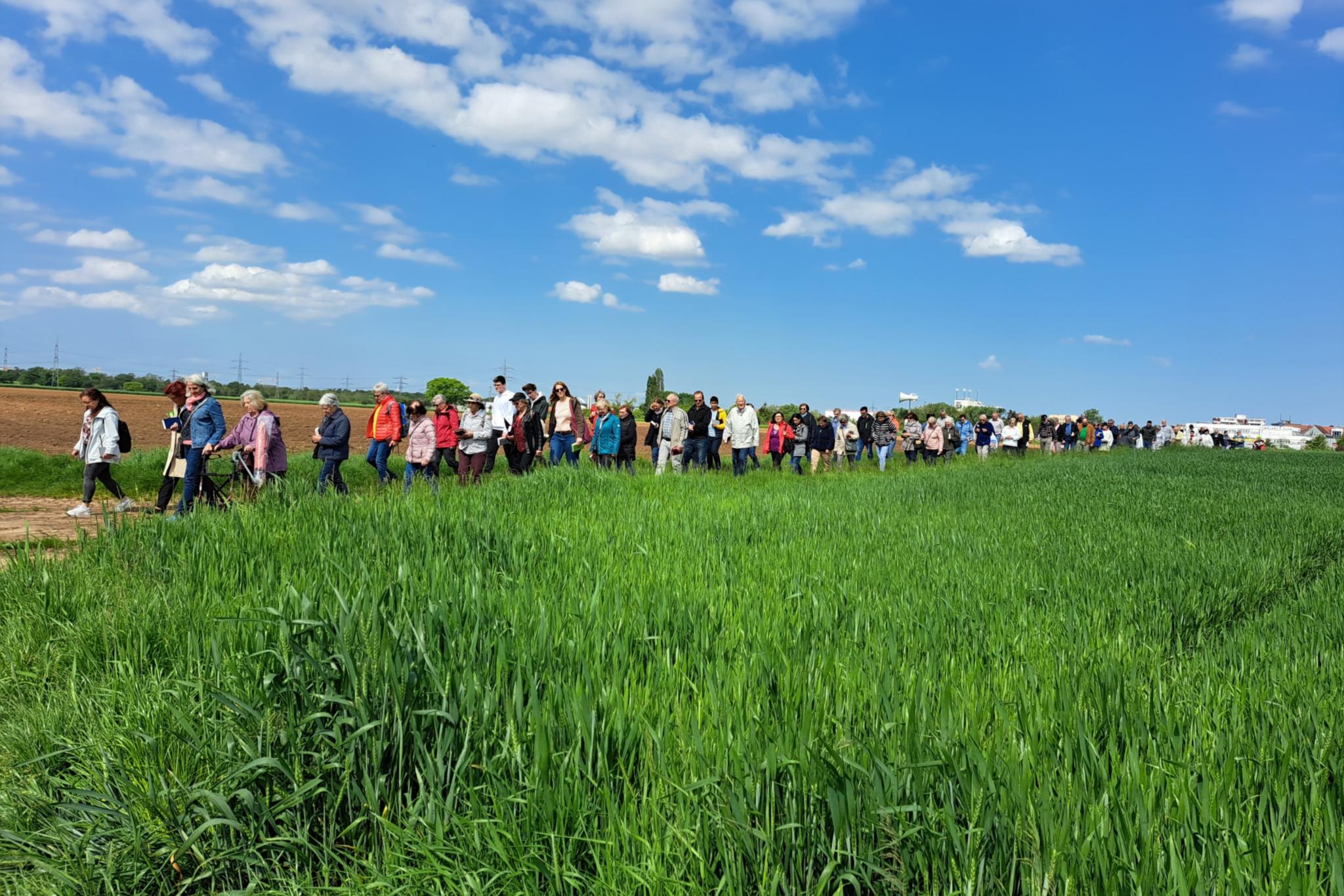 Unterwegs an Christi Himmelfahrt 2023