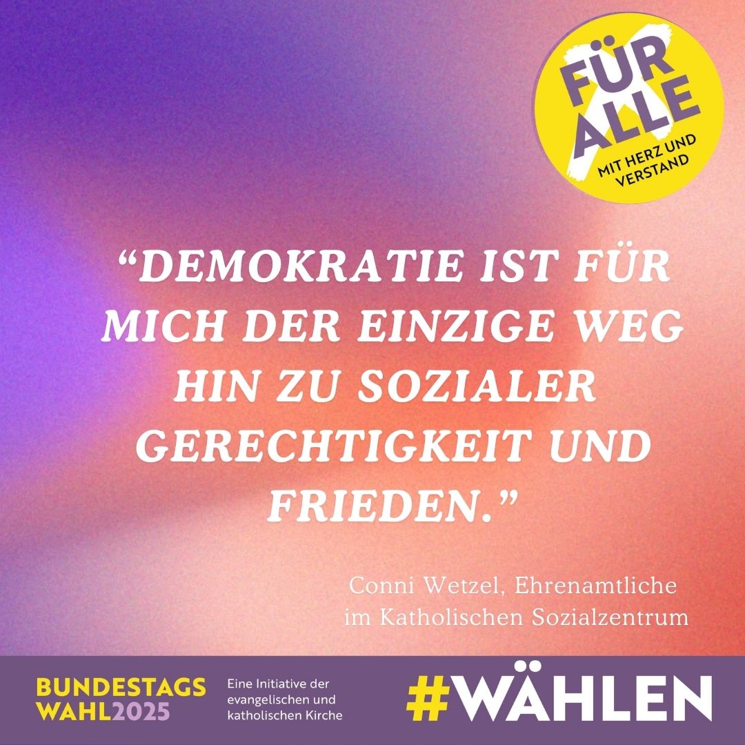 Demokratie ist für mich