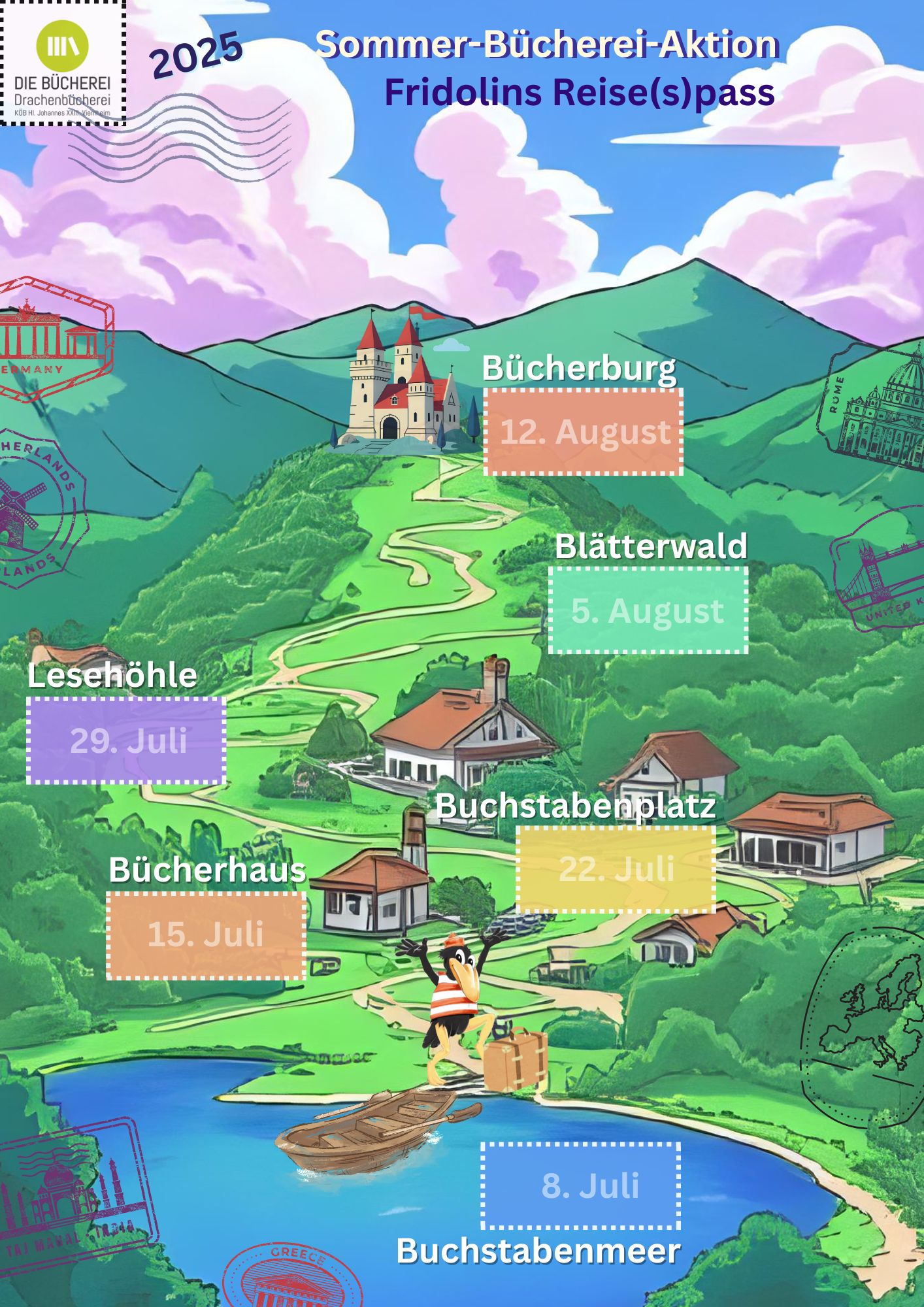 Drachenbücherei-Fridolins Reise(s)pass 25