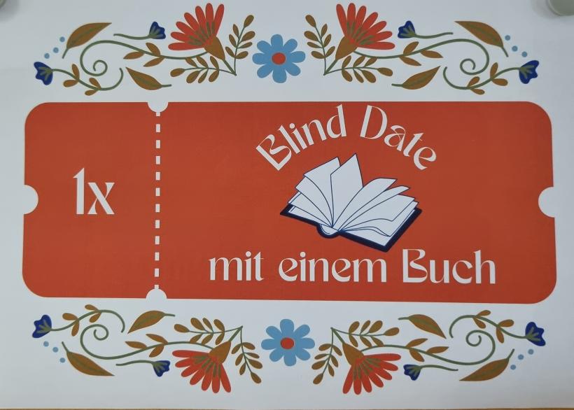 Blind date mit einem Buch