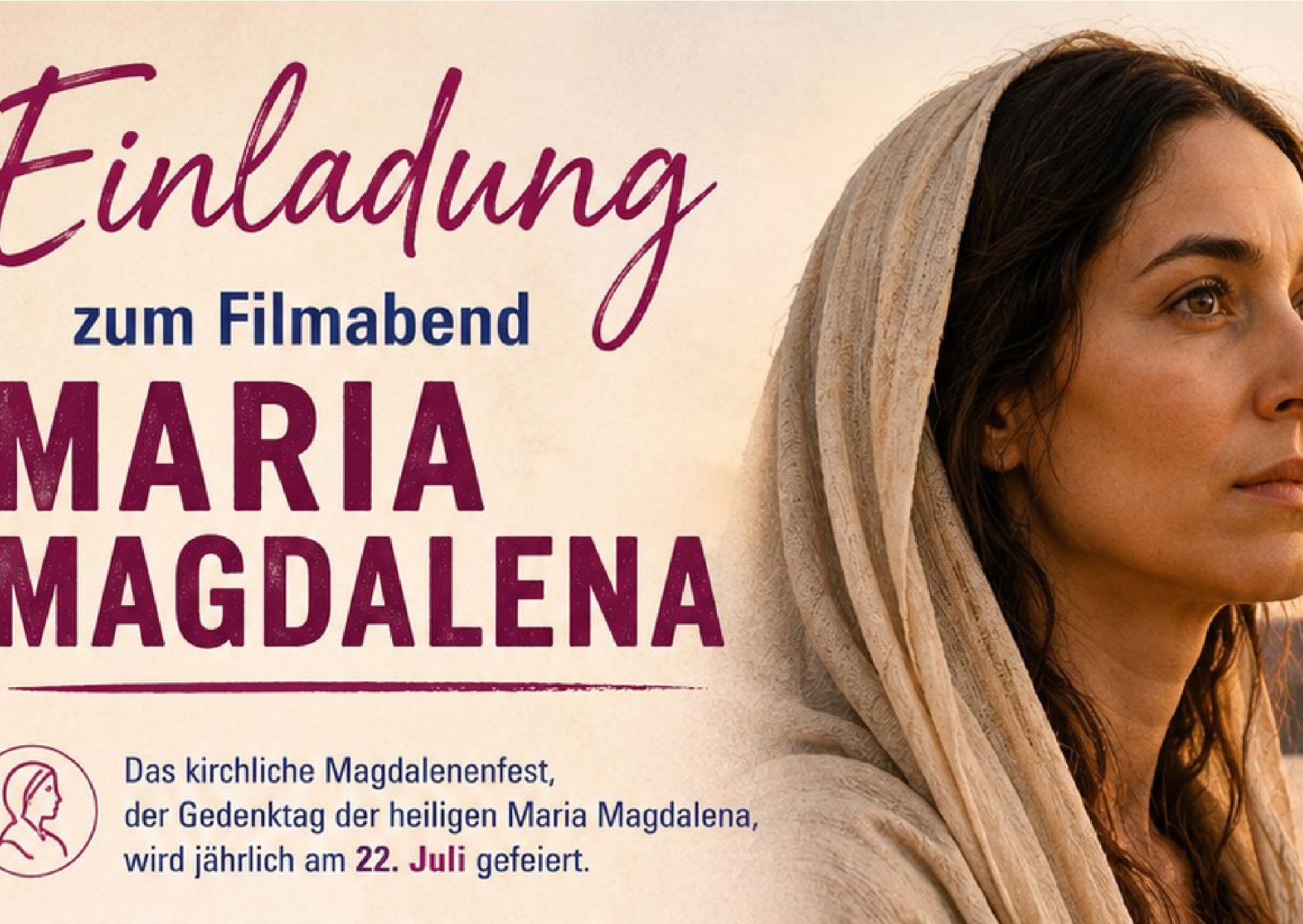 Einladung zum Filmabend