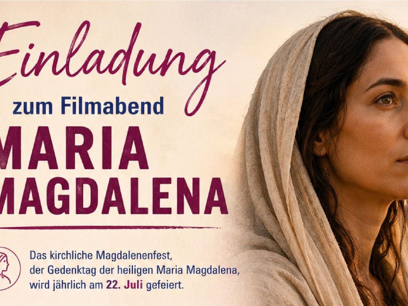 Einladung zum Filmabend