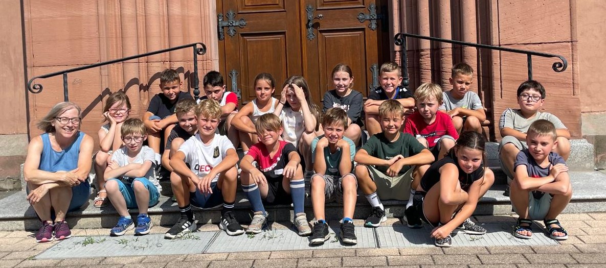 Unsere Erstkommunionkinder der Kurswoche 2026.