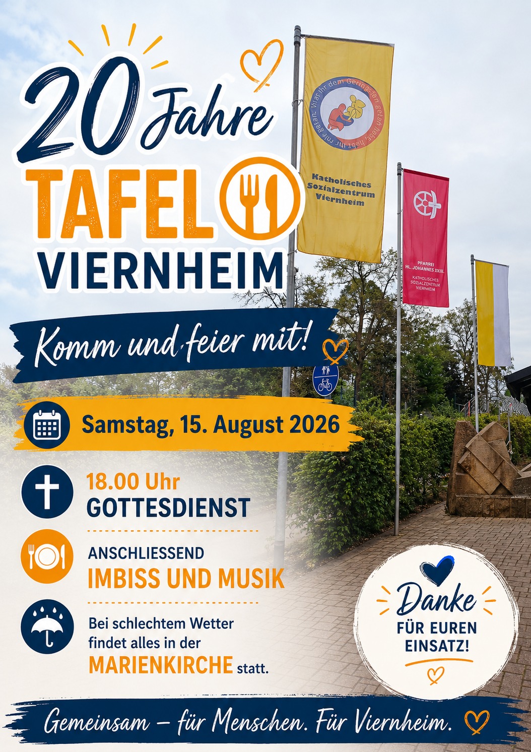 Einladung Tafeljubiläum