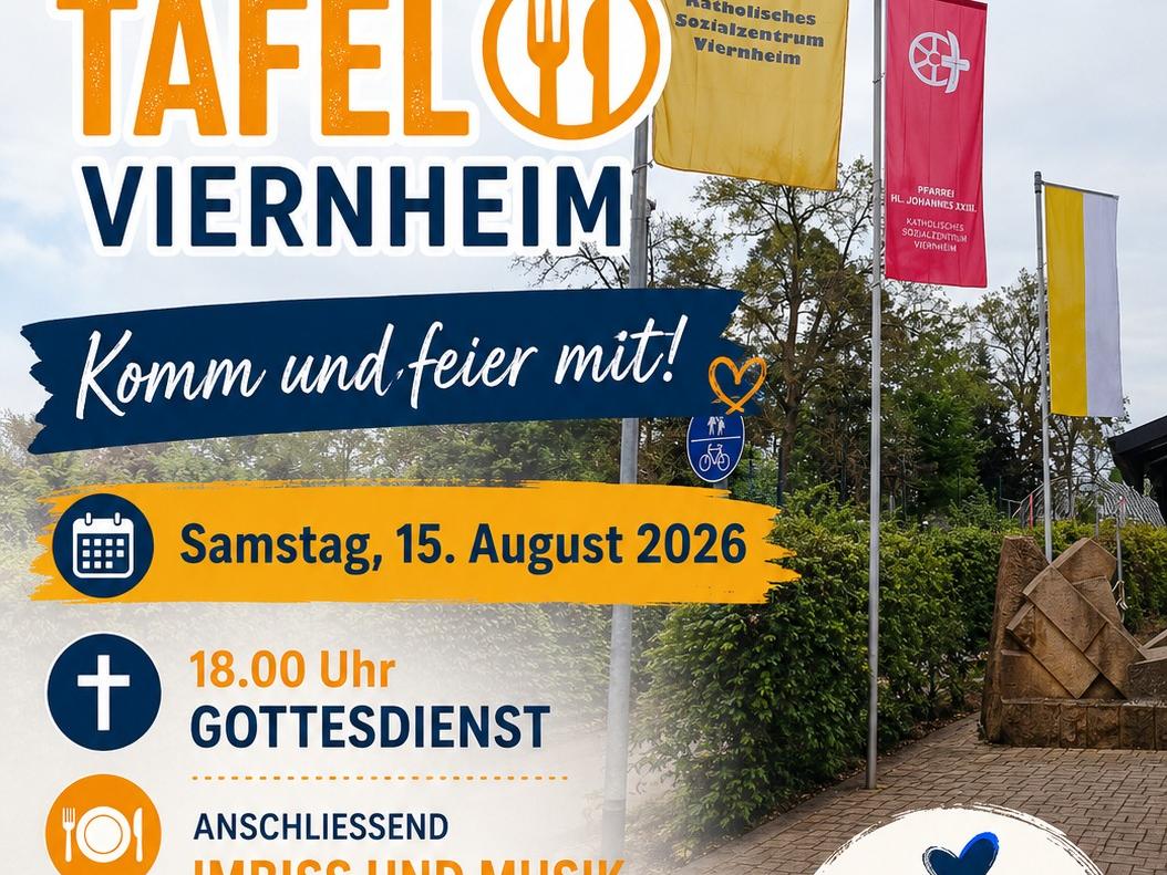 Einladung Tafeljubiläum