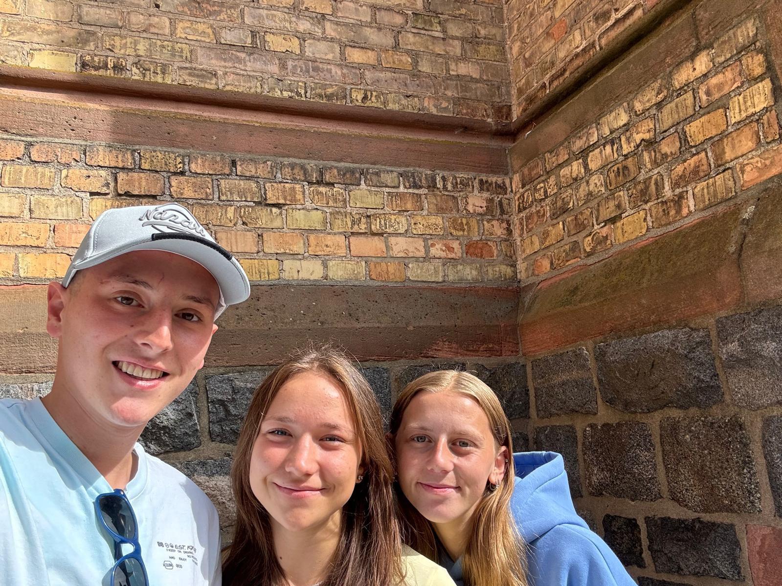 Benedikt Zengi, Elisabeth Botta und Emma Usler