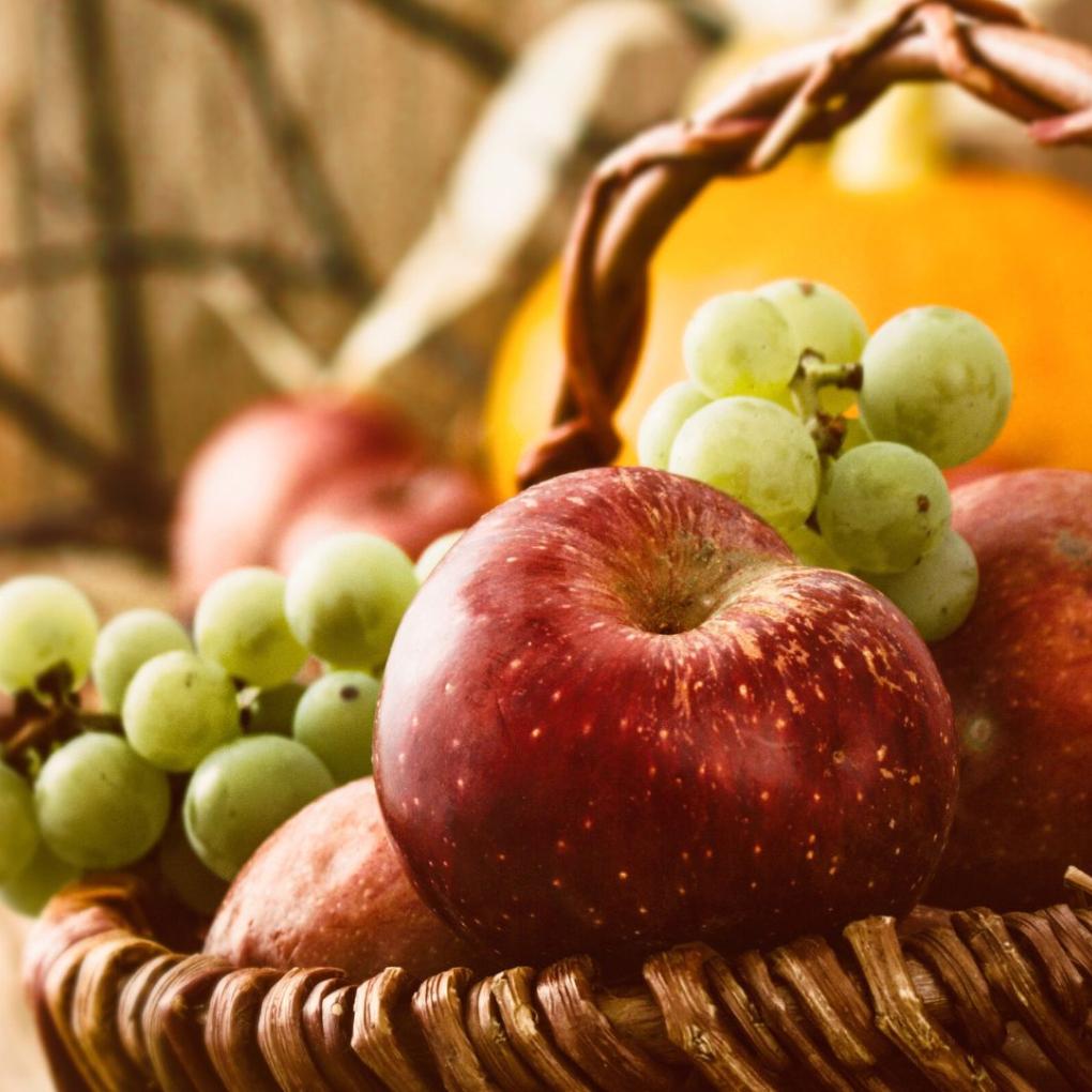 Zum Erntedankgottesdienst bitten wir, Obst mitzubringen.