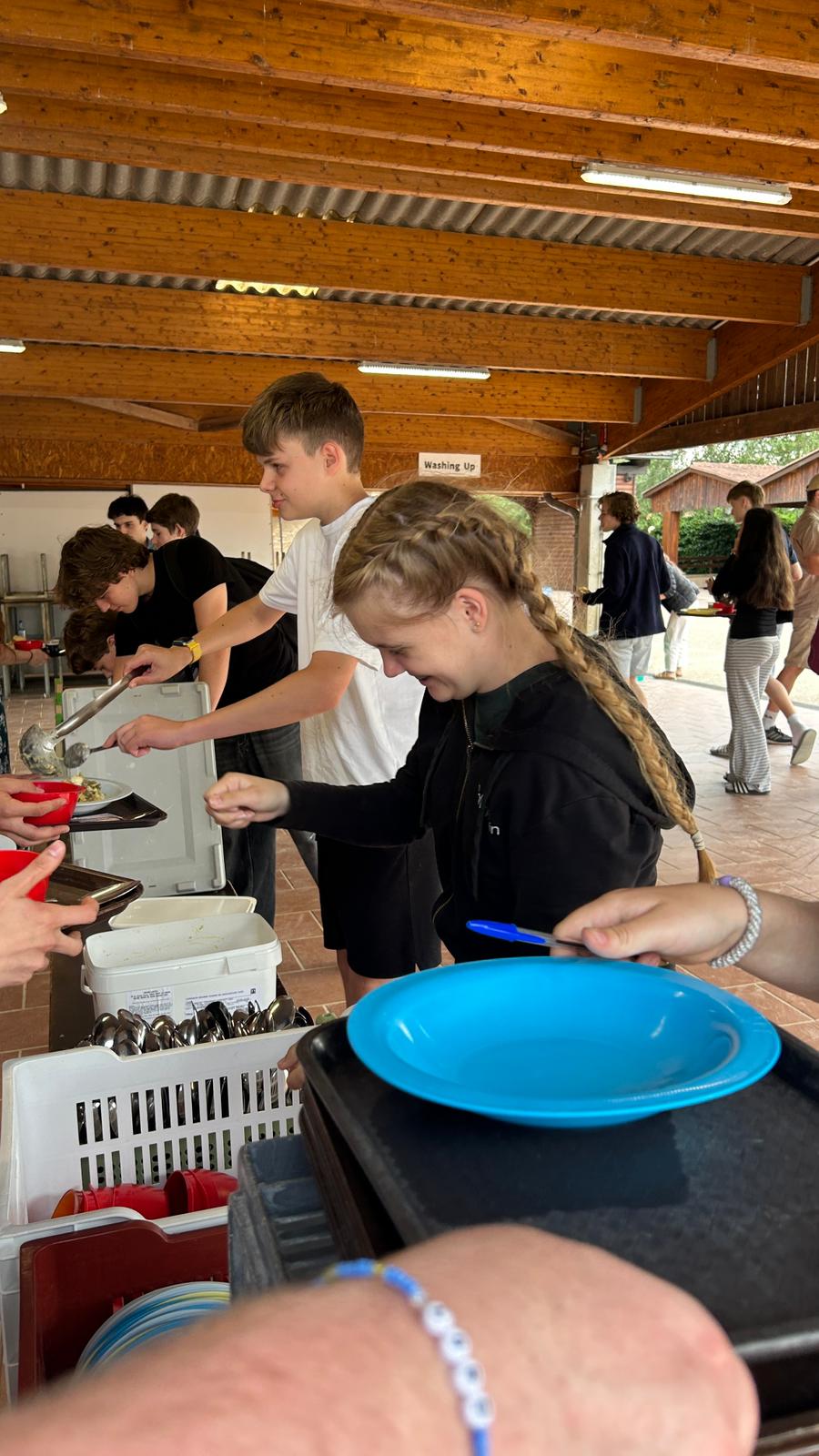 Essensausgabe