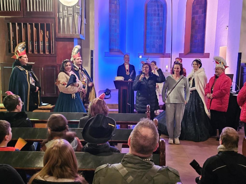 ökumenischer Fastnachtsgottesdienst mit KDFB, Große Drei und CDG