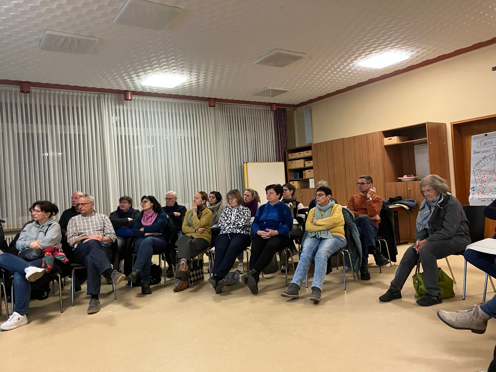 Viele Interessierte kamen zum ersten Themenabend.