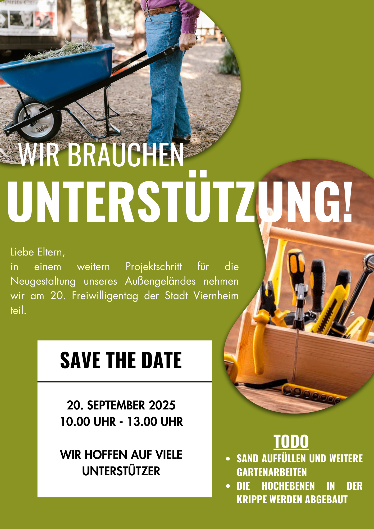 Freiwilligentag 2025