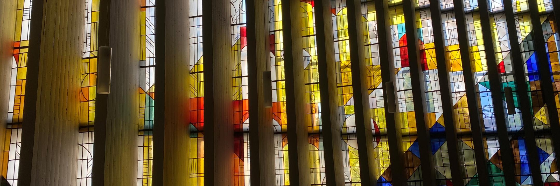 Glasfenster St.Michael