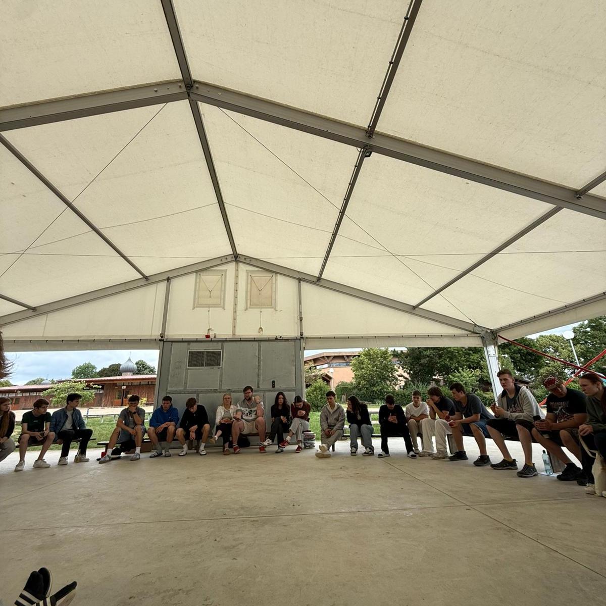 Treffen in der Großgruppe