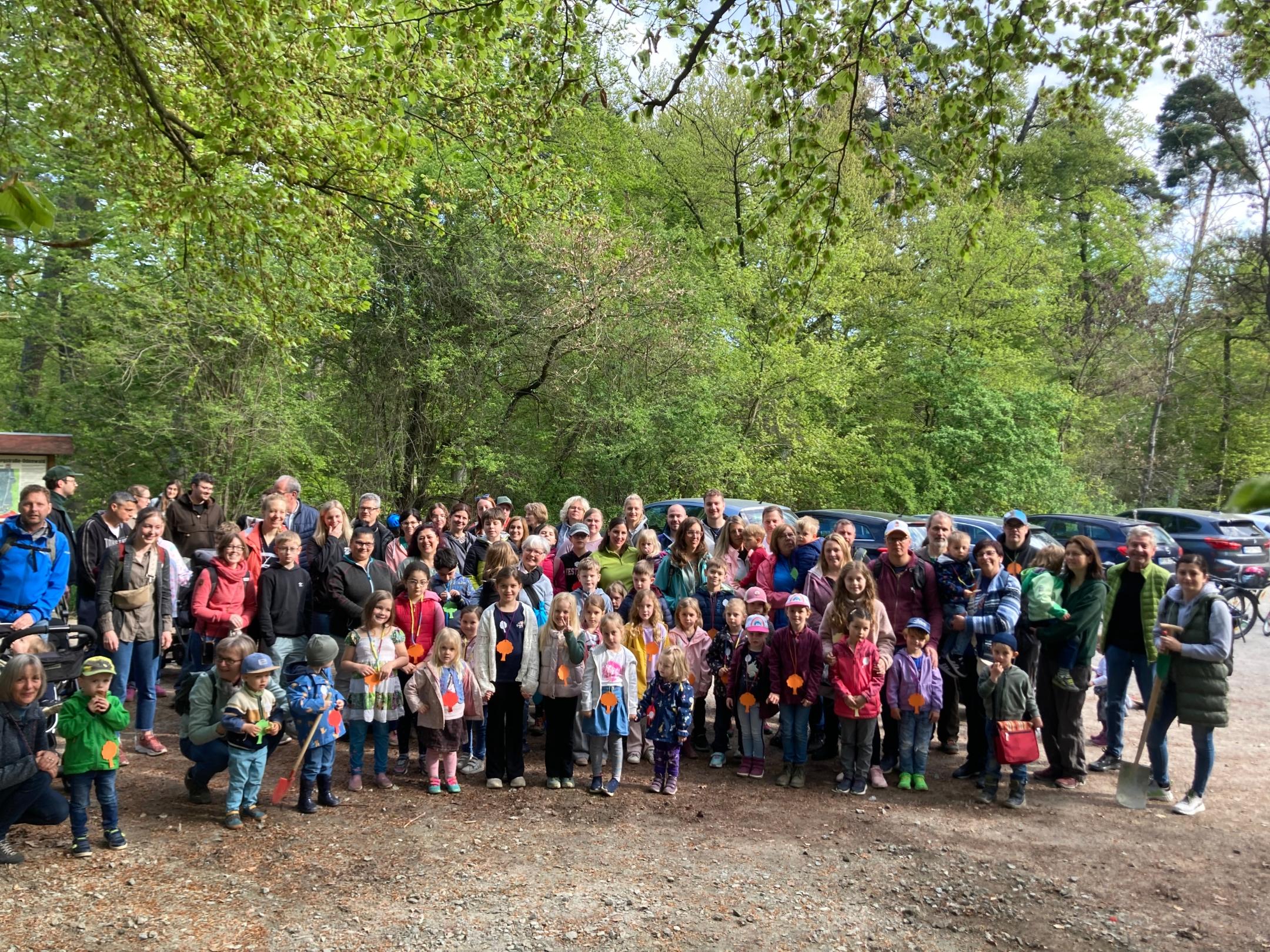 Gruppenbild Kirche Kunterbunt