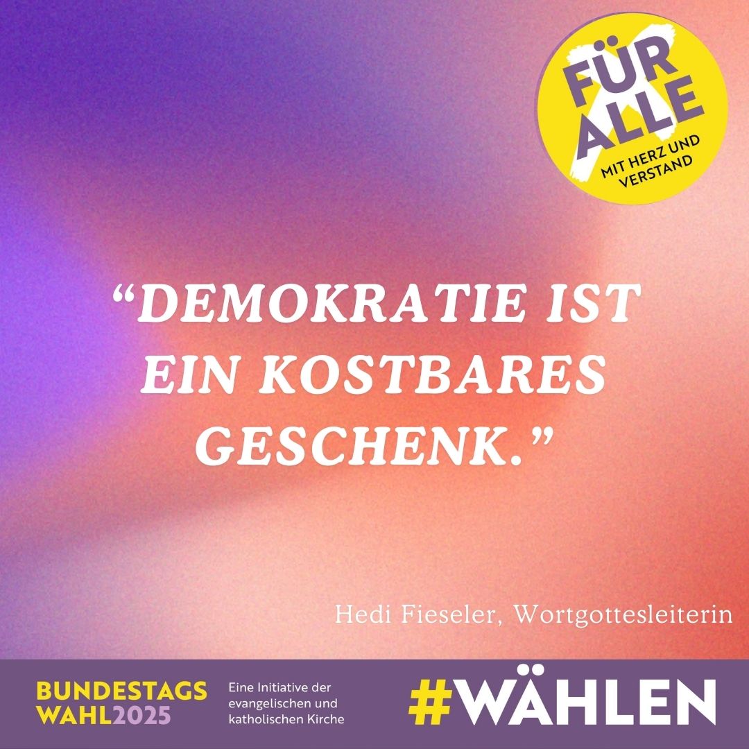 Demokratie ist für mich