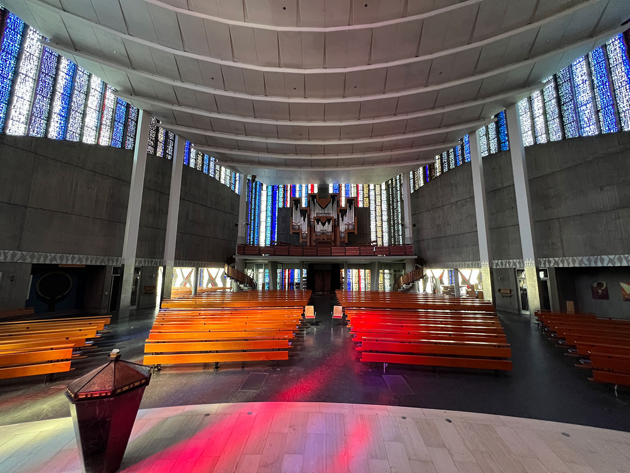 Unser Bild zeigt die Hildegardkirche.