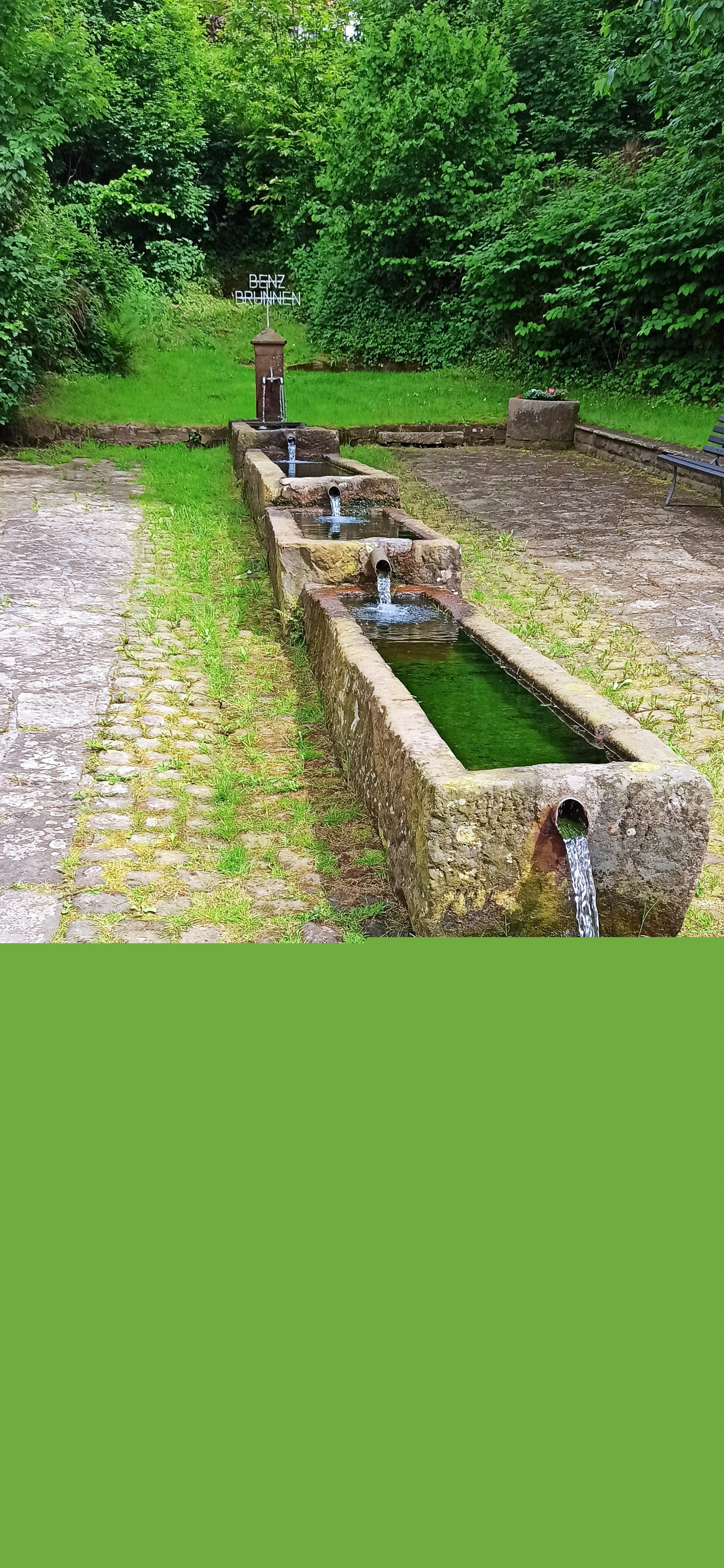 Brunnen in Rothenberg