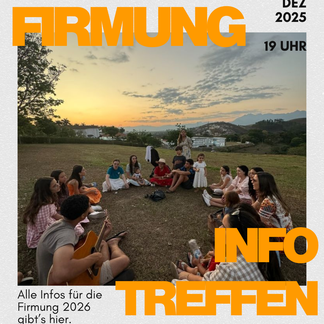 Infoabend Firmung