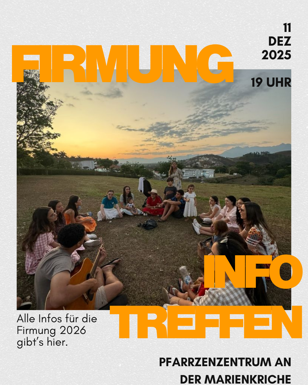 Infoabend Firmung