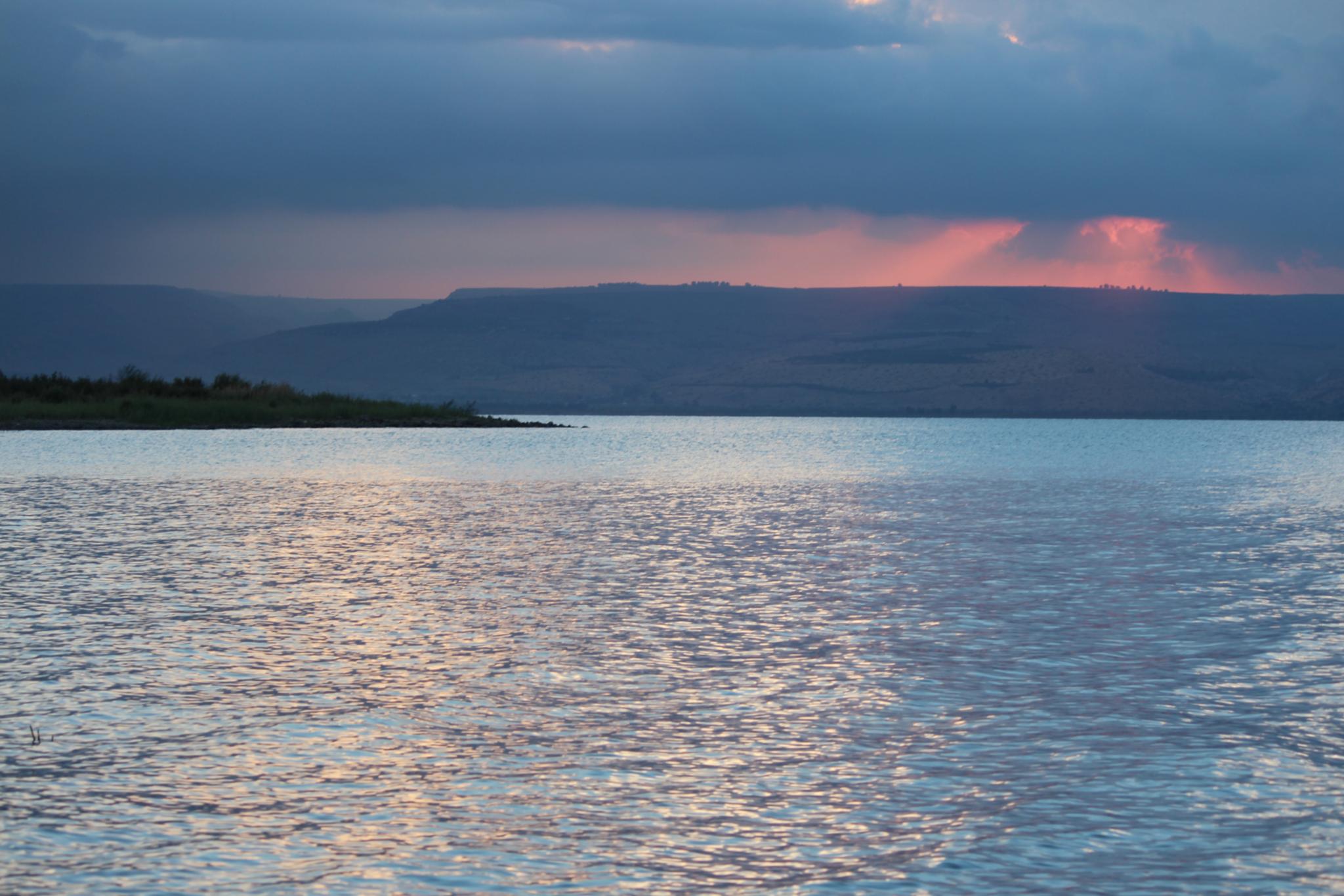 Jordanien 2015 See Genezareth