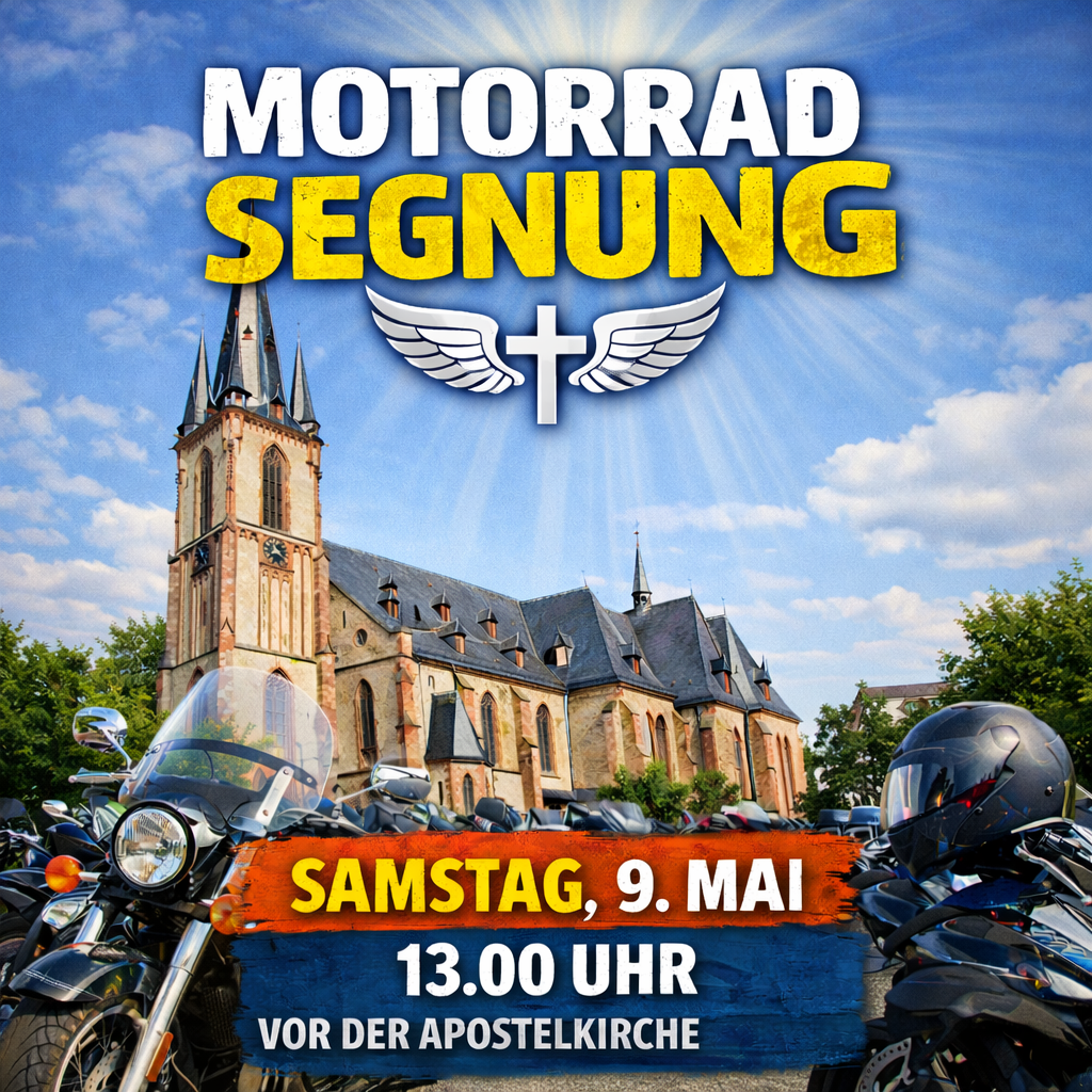 Kachel Motorradsegnung