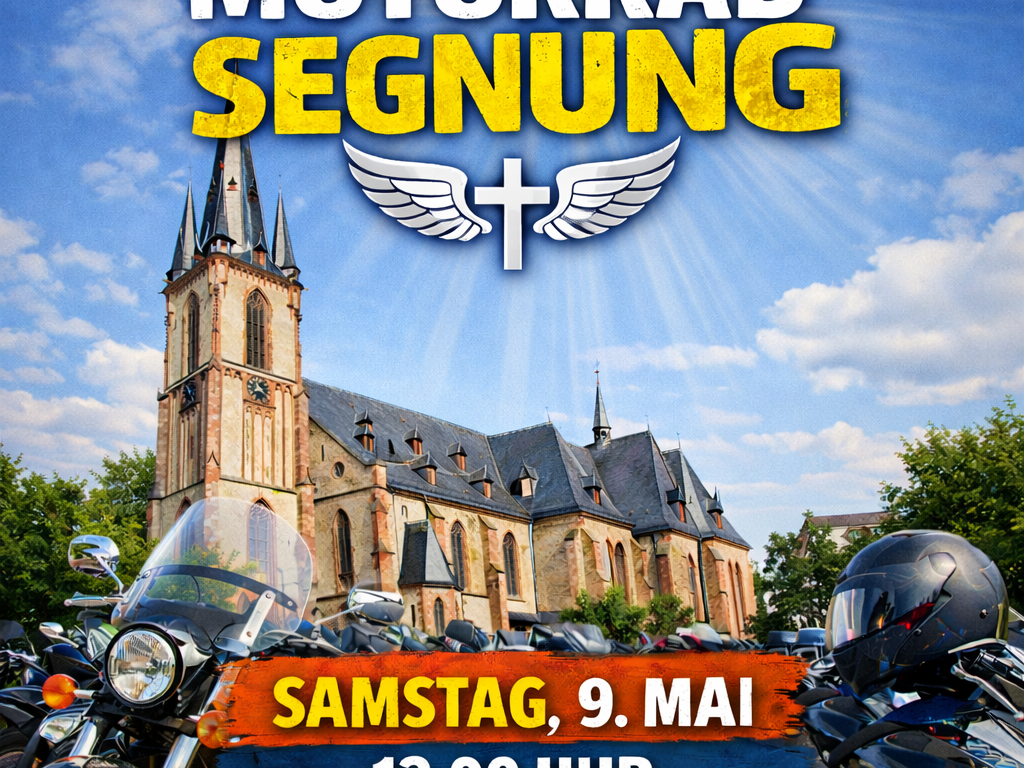 Kachel Motorradsegnung