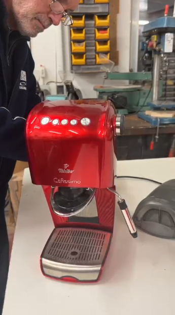 Kaffeemaschine Reparatur