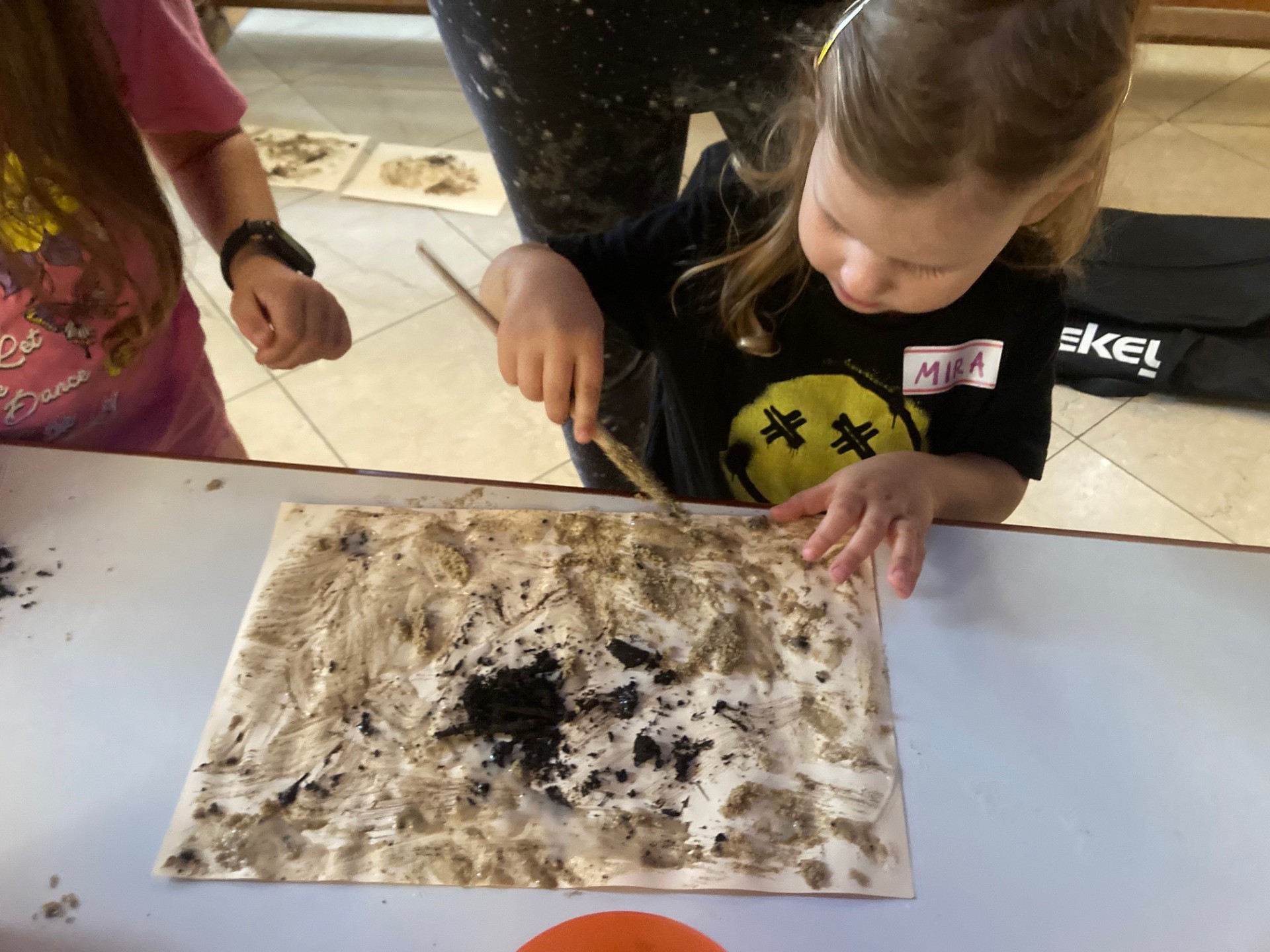 Sandbilder gestalten