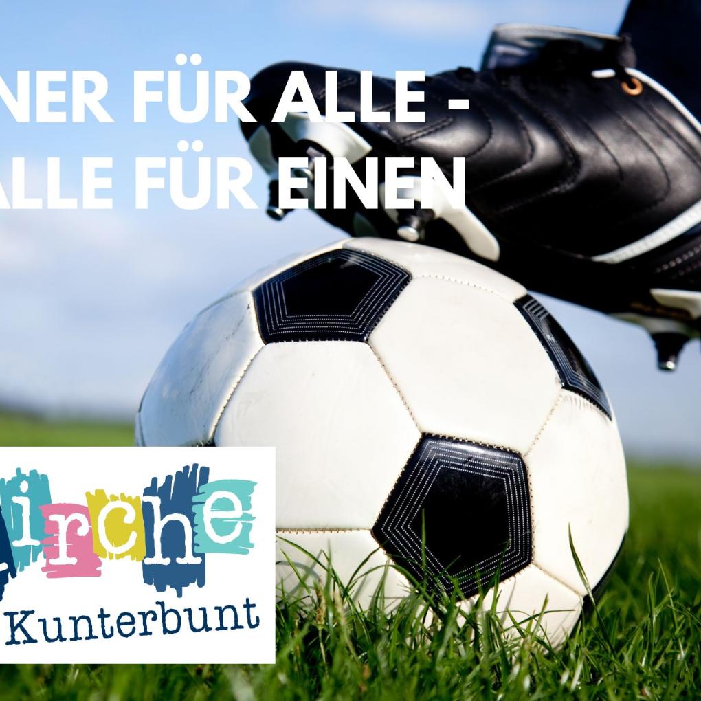 Einladung zur Kirche Kunterbunt