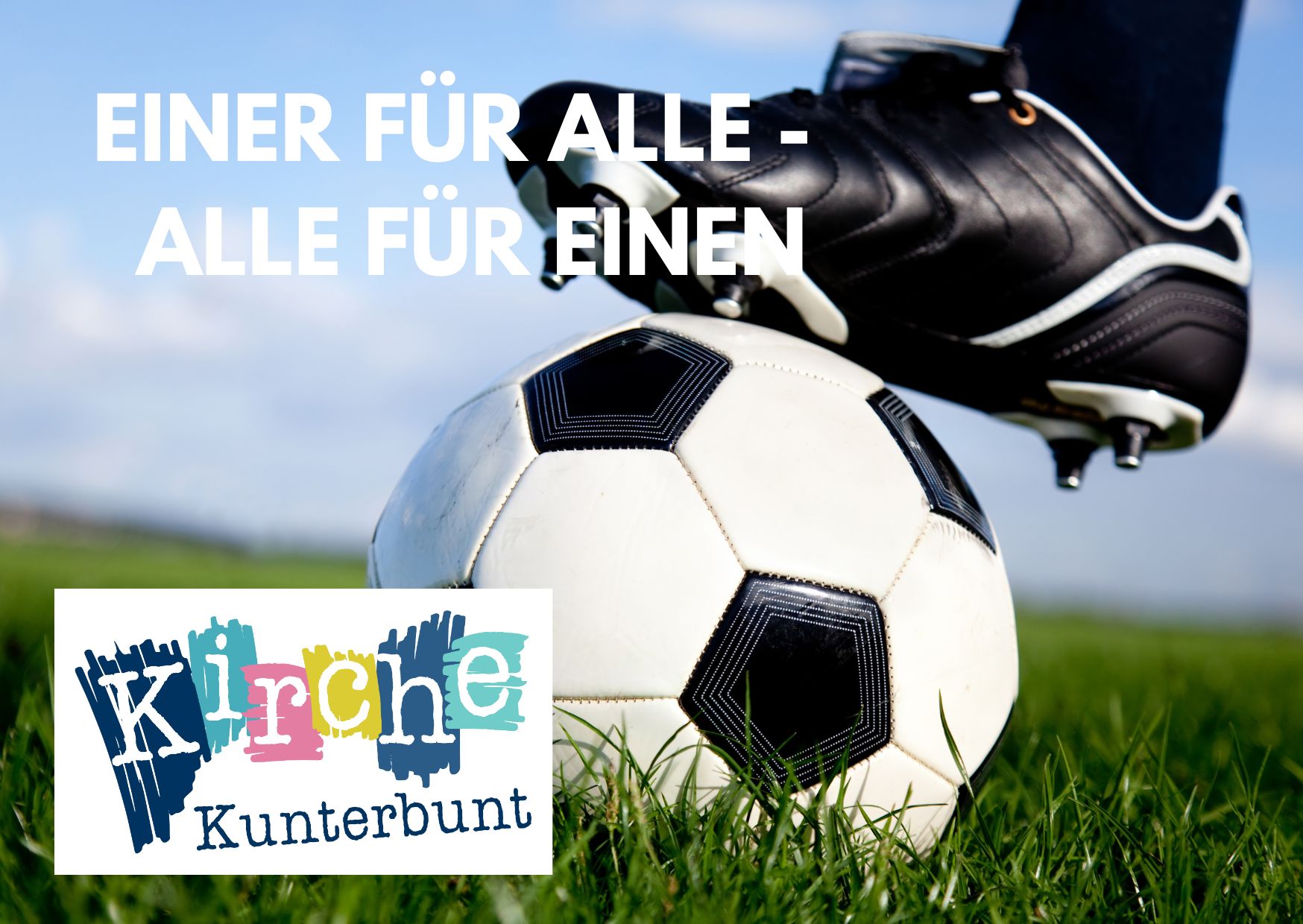 Einladung zur Kirche Kunterbunt