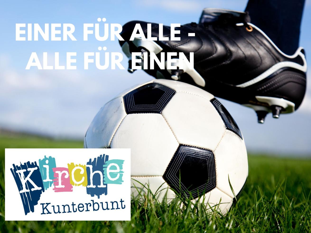 Einladung zur Kirche Kunterbunt
