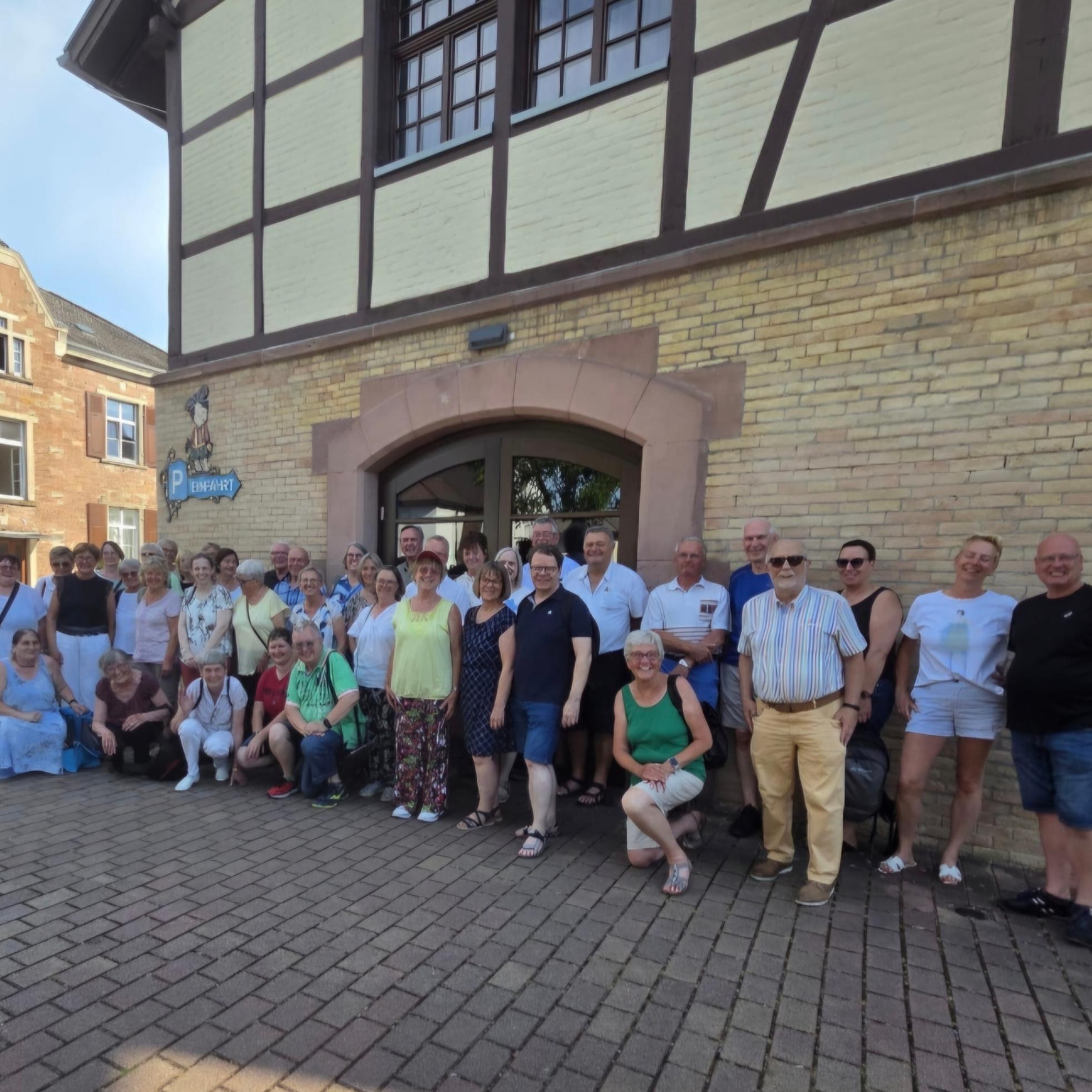 Kirchenchor on Tour