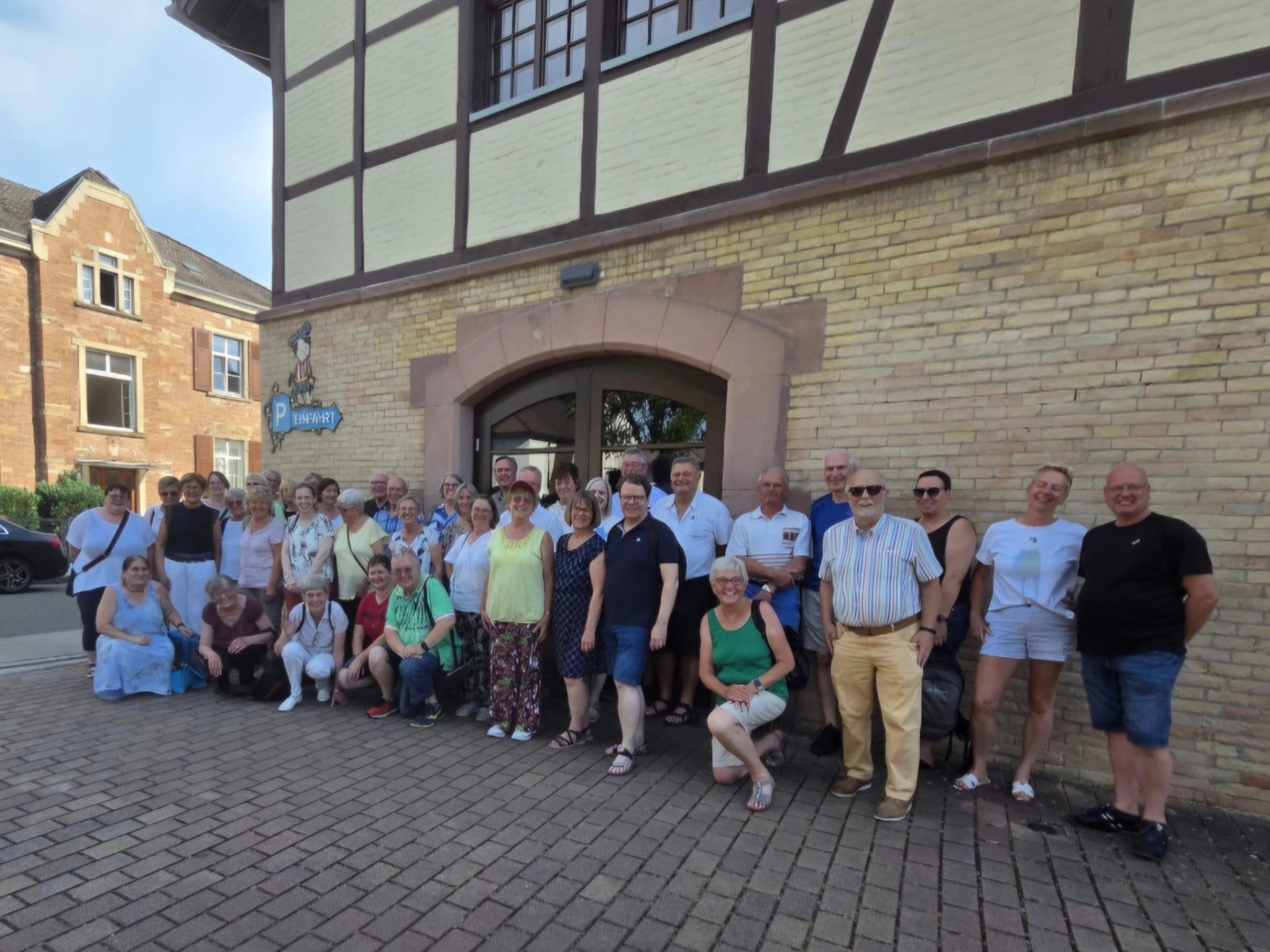 Kirchenchor on Tour