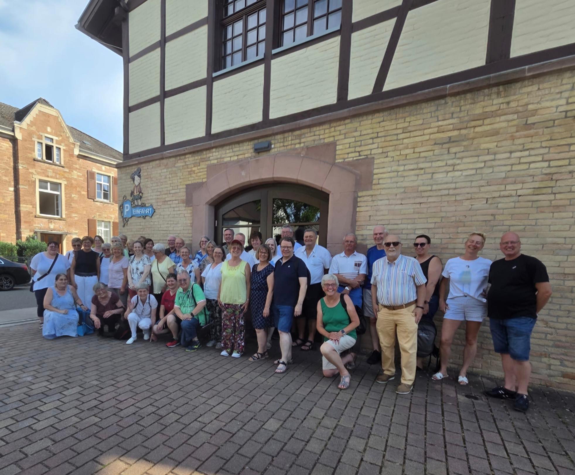 Kirchenchor on Tour