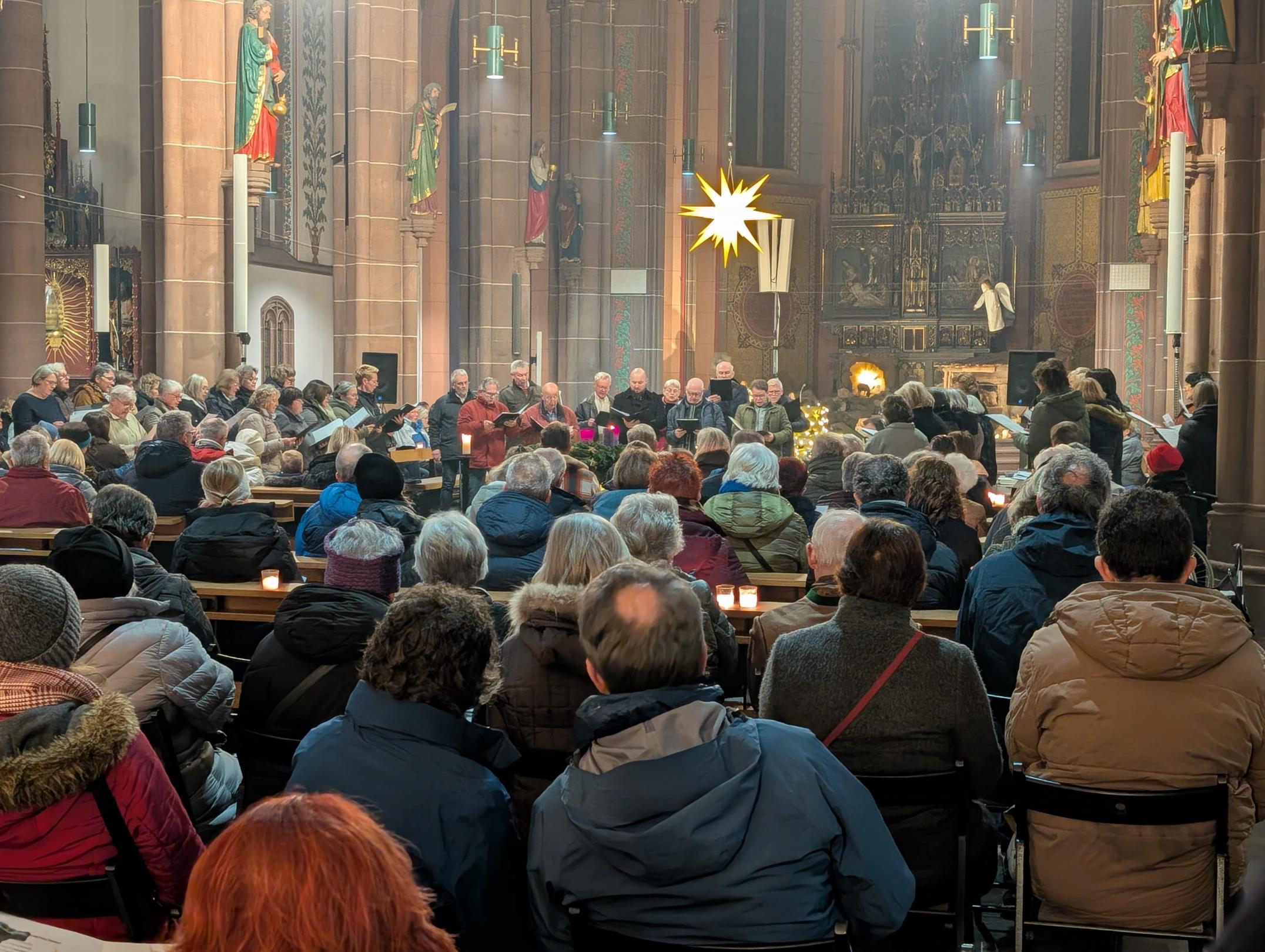 Adventsklänge des Kirchenchores Hl. Johannes XXIII.