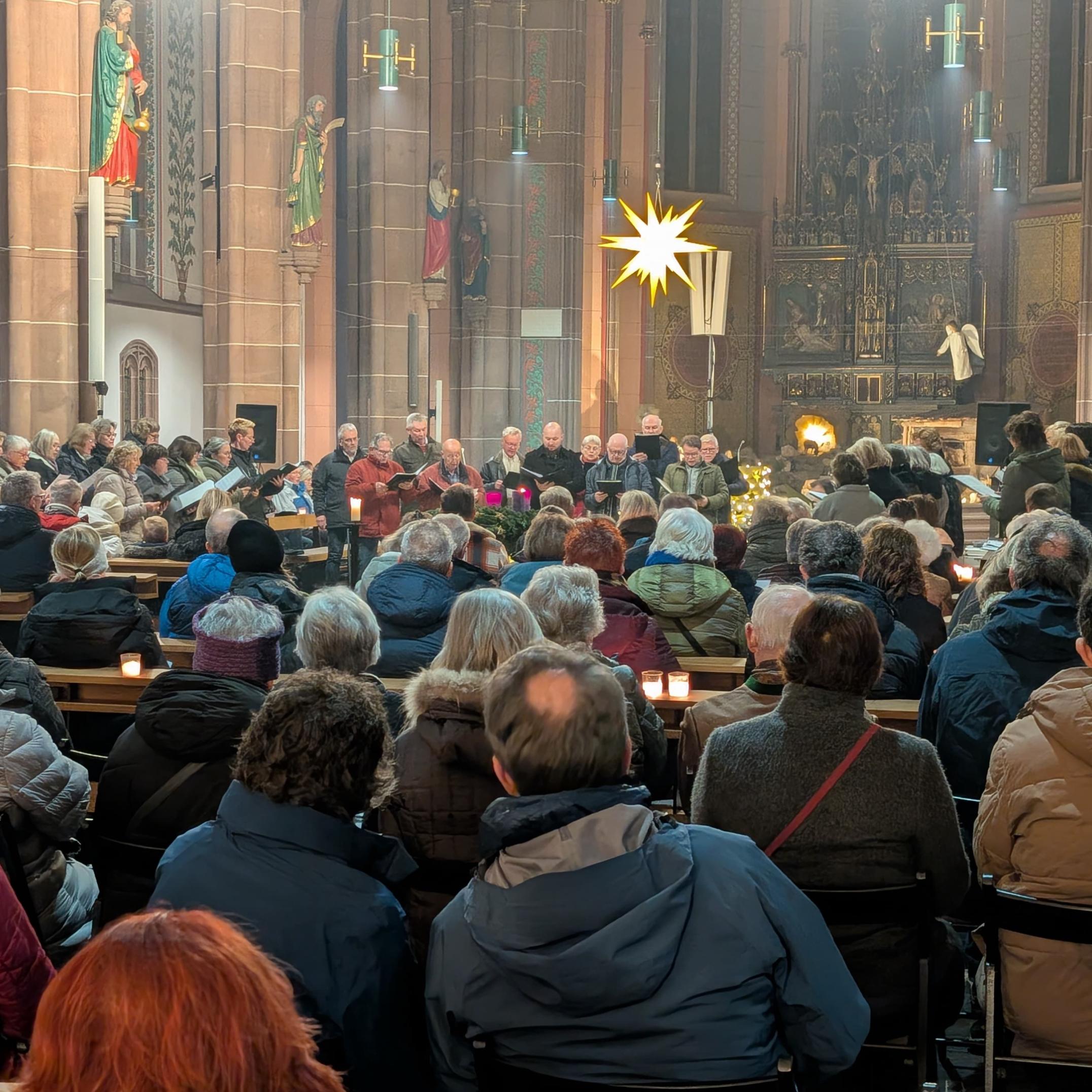 Adventsklänge des Kirchenchores Hl. Johannes XXIII.