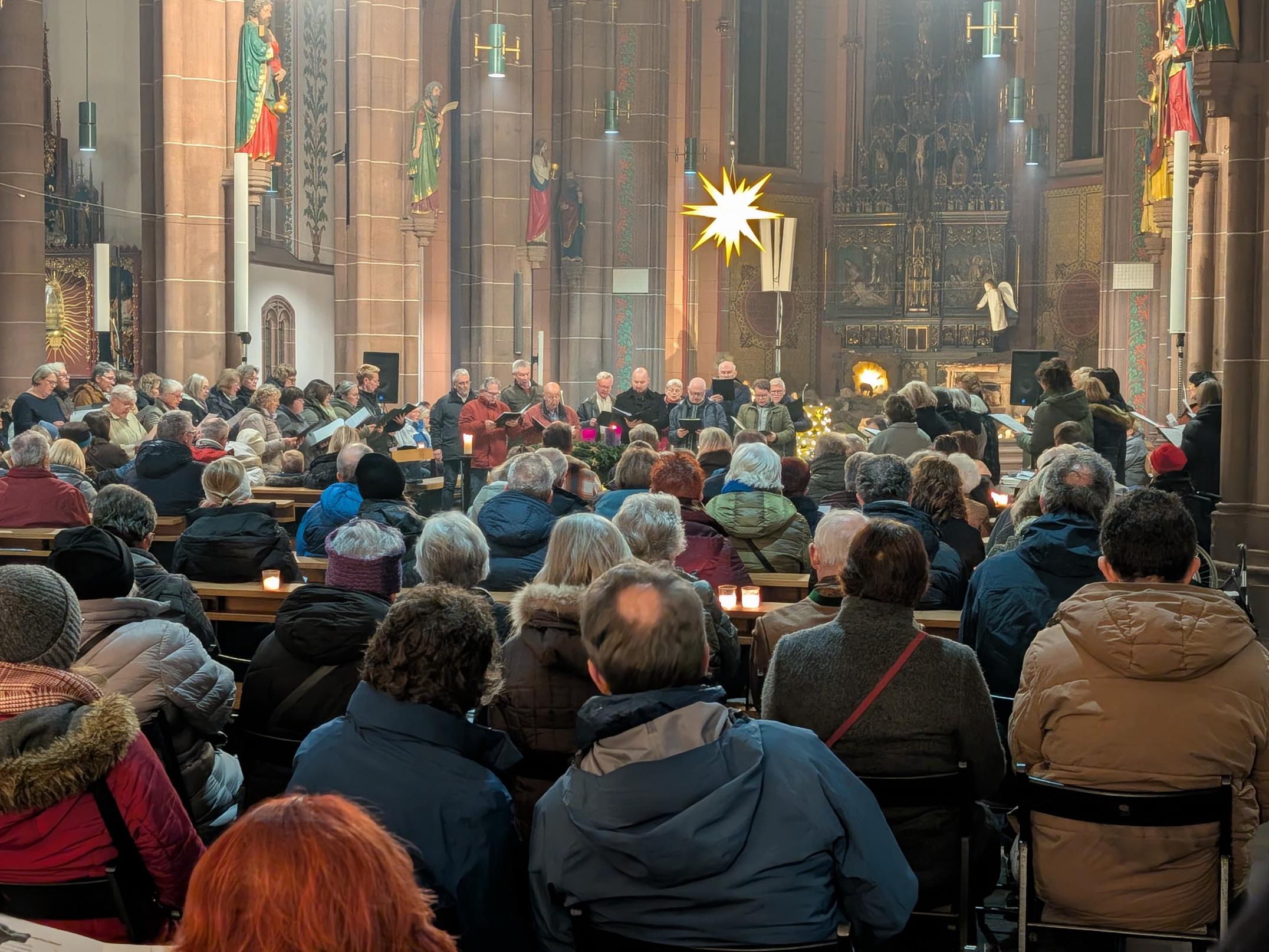 Adventsklänge des Kirchenchores Hl. Johannes XXIII.