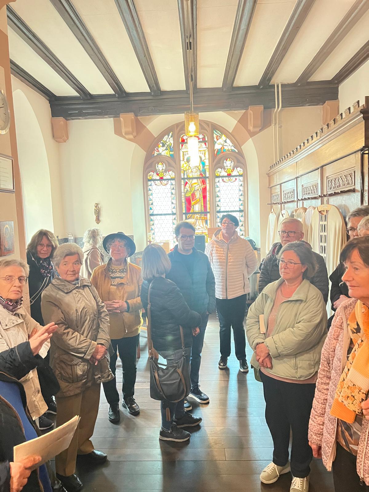 Ein Besuch in der Sakristei