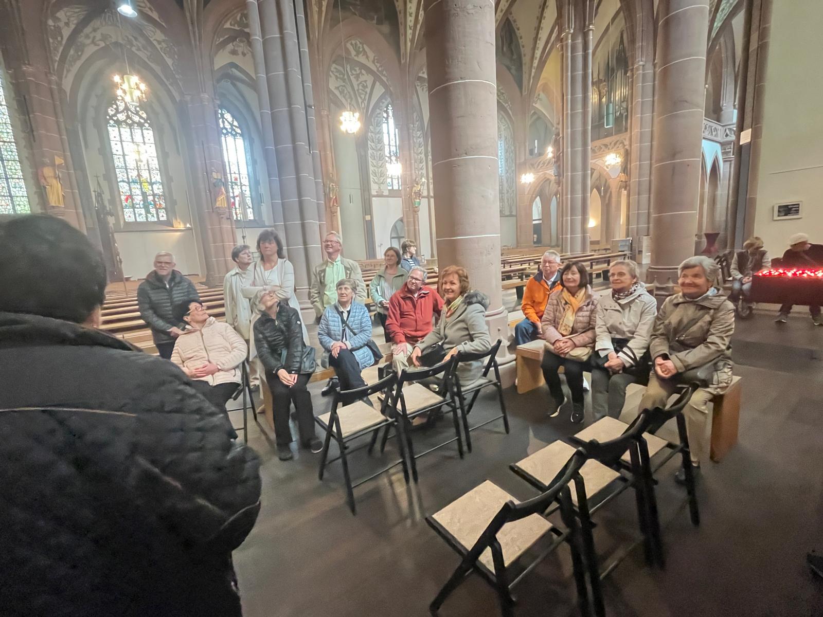 Viele unterschiedliche Orte wurden entdeckt.