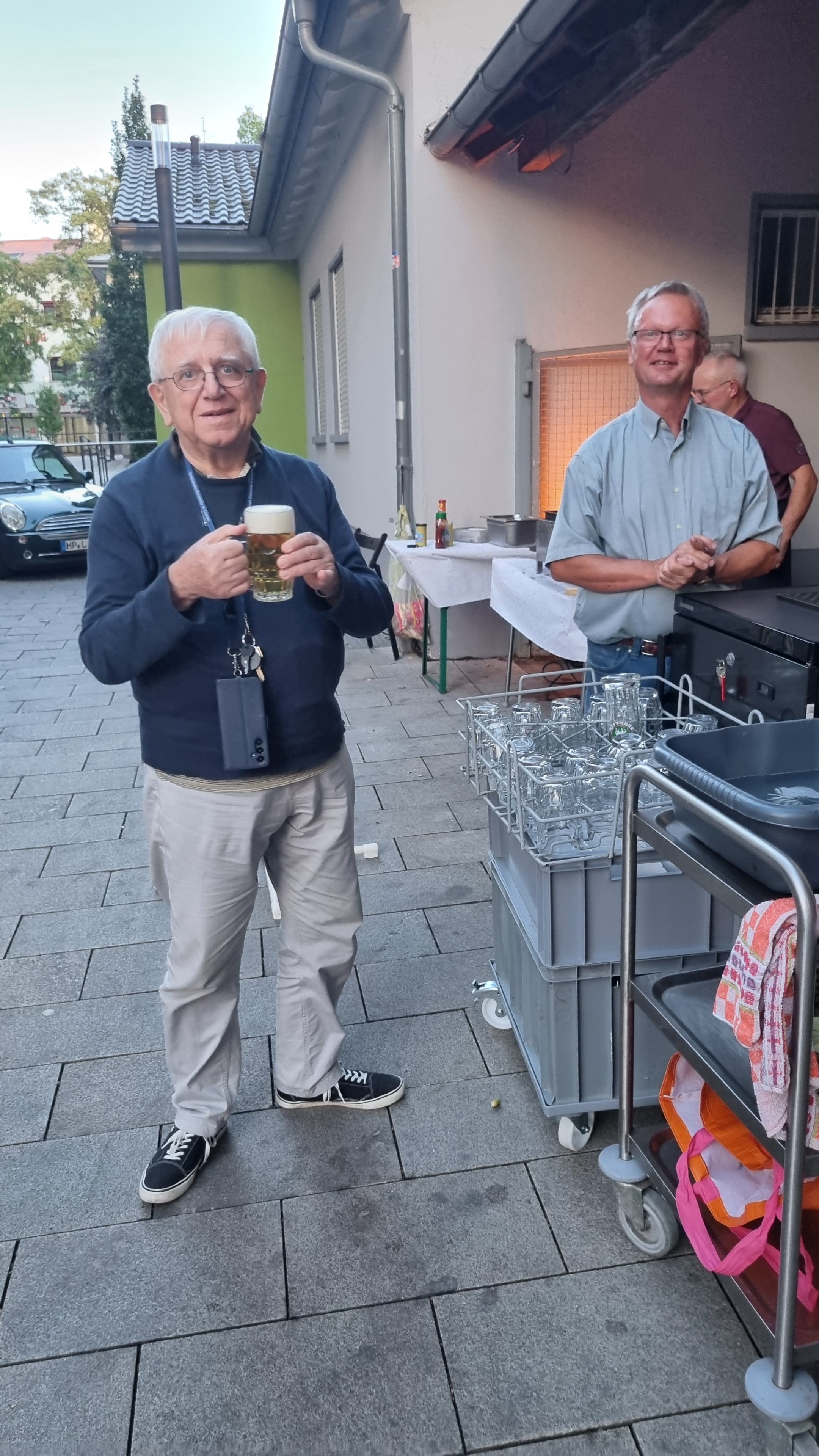 Seit vielen Jahren in Viernheim zu Gast: Pater Adam Zak