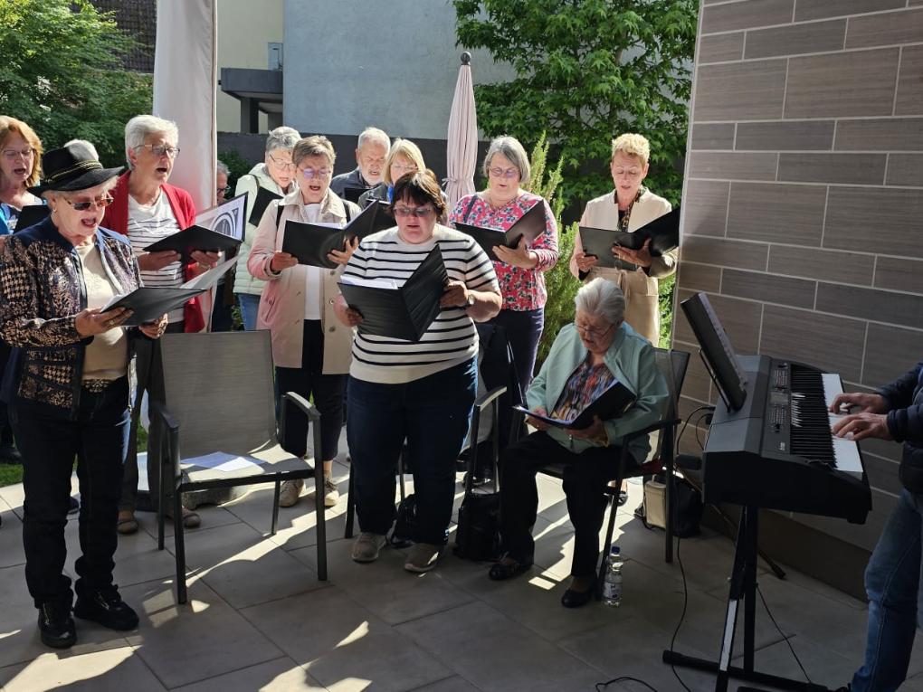 Singen im Hospiz