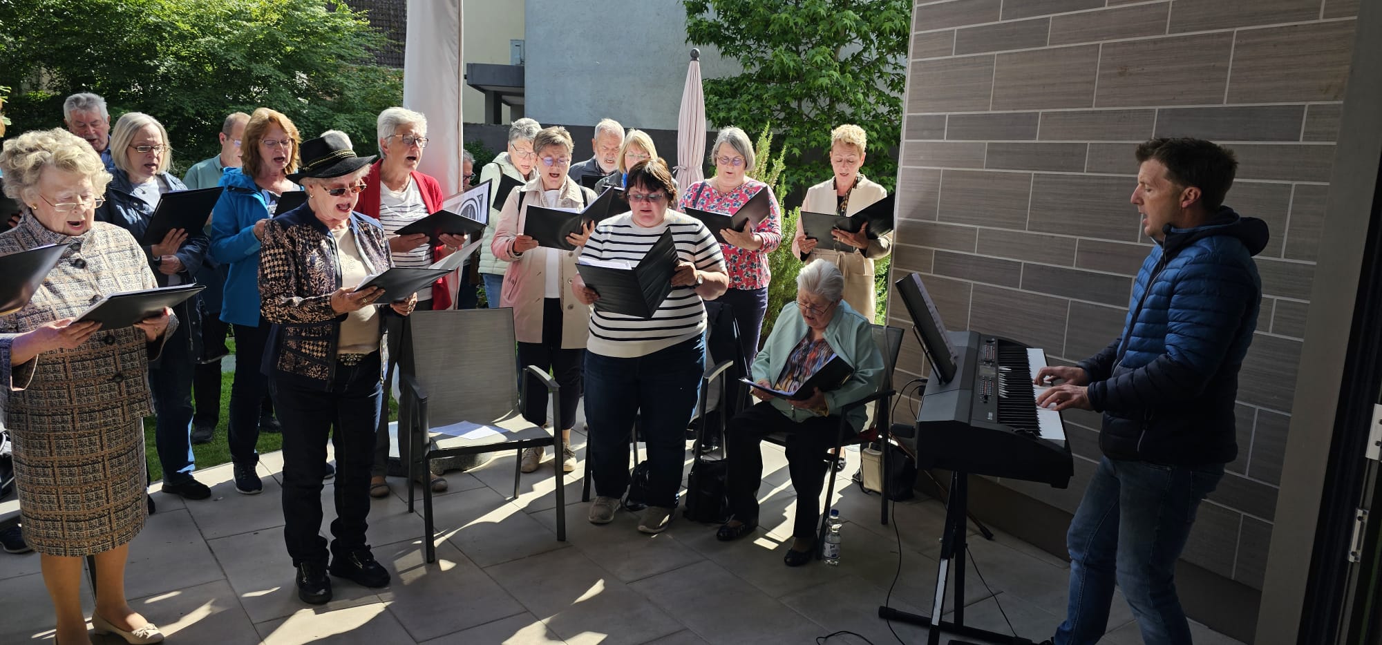 Singen im Hospiz