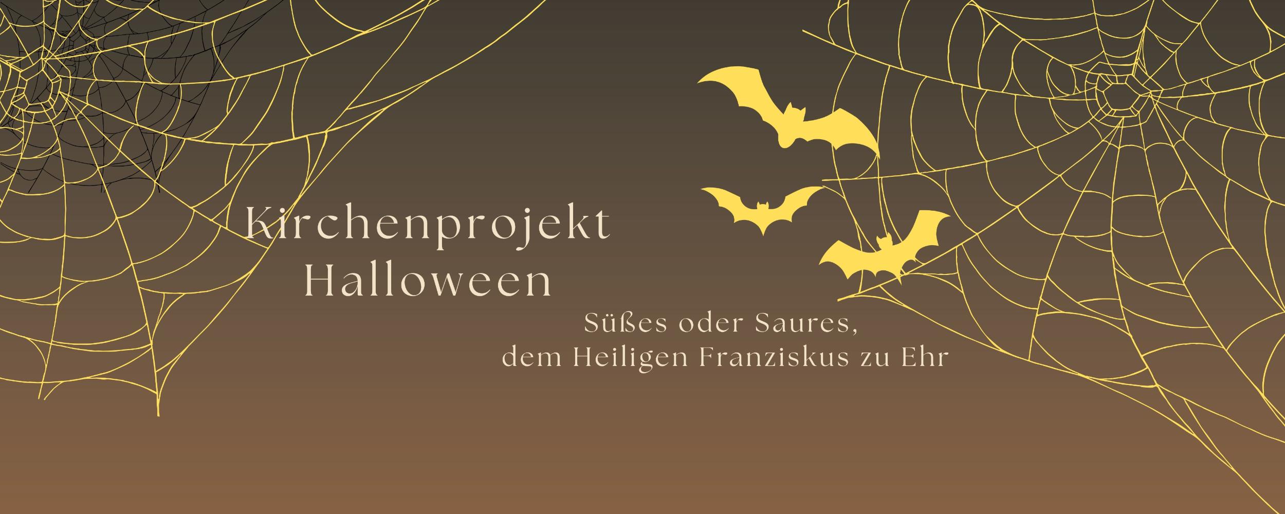 Kirchenprojekt Halloween