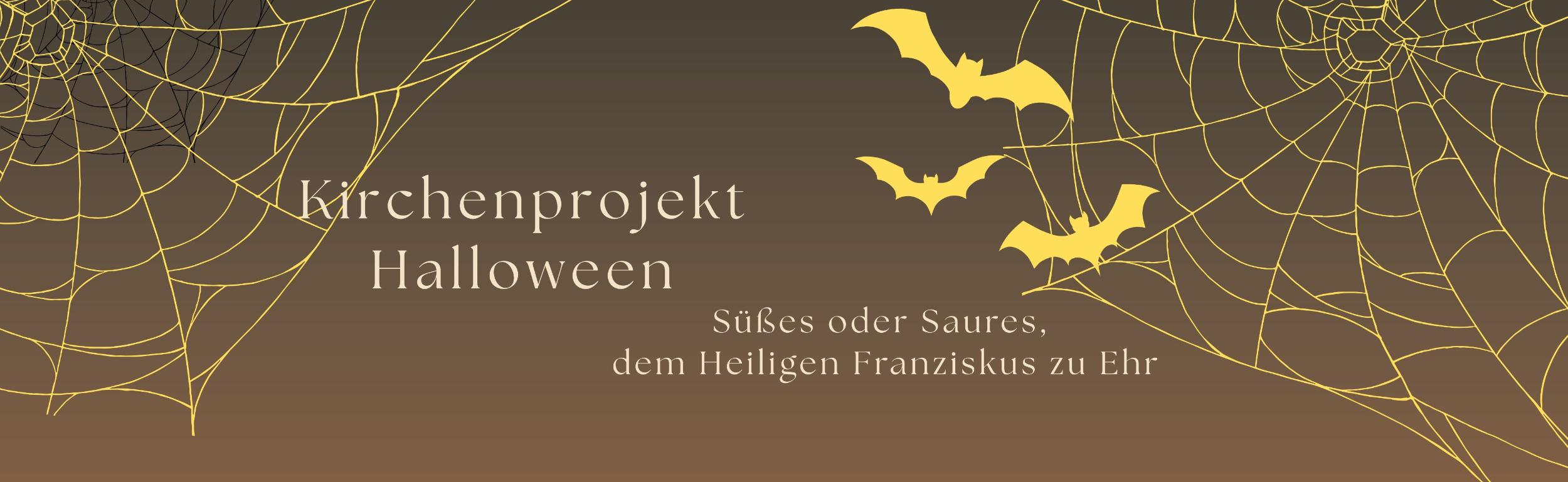 Kirchenprojekt Halloween