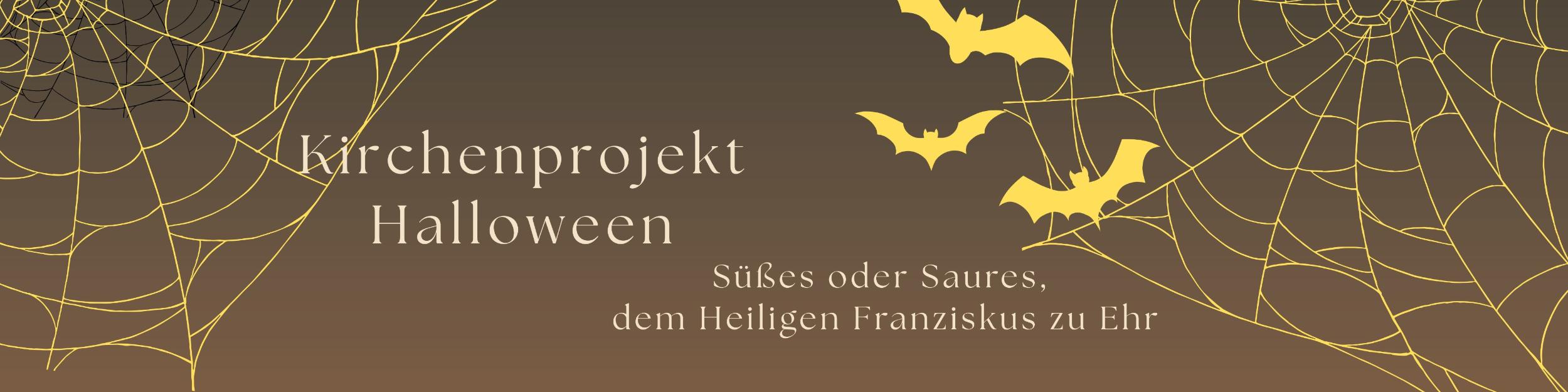 Kirchenprojekt Halloween